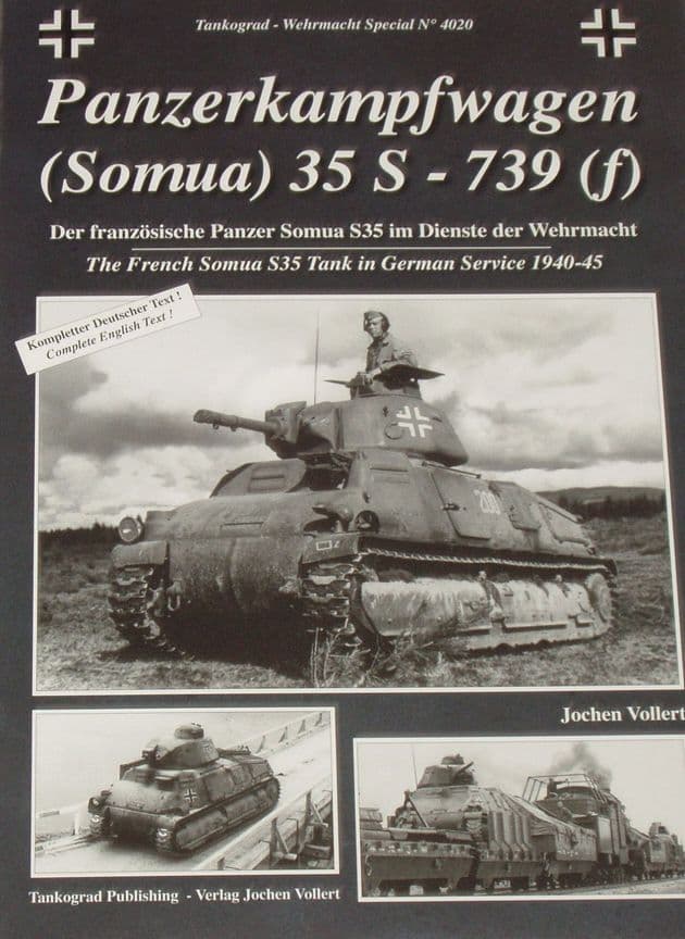 Panzerkampfwagen (Somua) 35S - 739(f), by Jochen Vollert