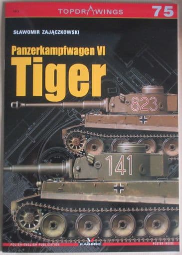 Panzerkampfwagen VI Tiger, by S Zajaczkowski