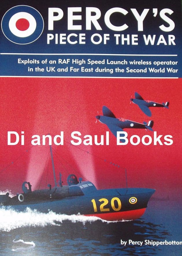 Percy's Piece of the War, by Percy Shipperbottom