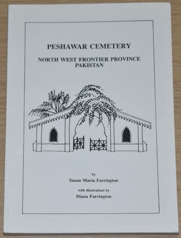 Peshawar Cemetery, North West Frontier Province Pakistan, by Susan Farrington
