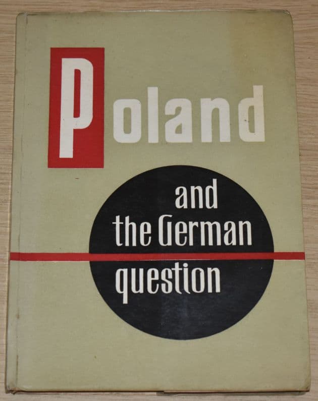 Poland and the German Question (Published 1963)