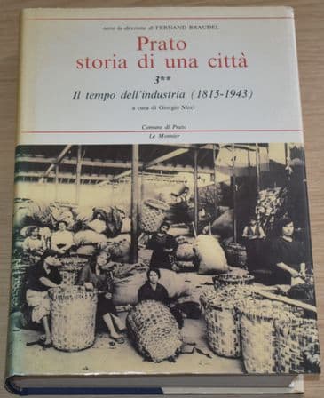Prato storia di una citta, 3, Il tempo dell'industria (1815-1943)