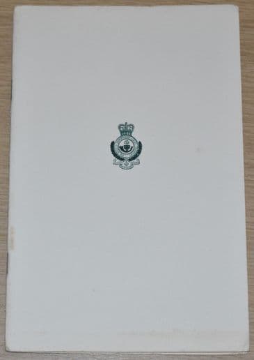 Presentation of New Colours to the Fourth Battalion The Kings Shropshire Light Infantry, June 1964