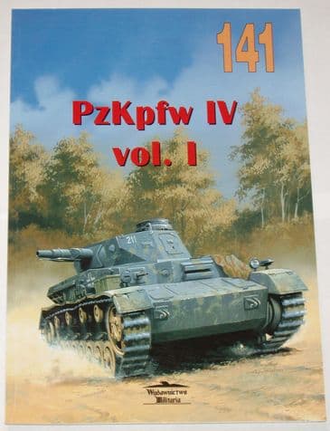 PzKpfw IV (Volume 1), by Janusz Ledwoch (141)