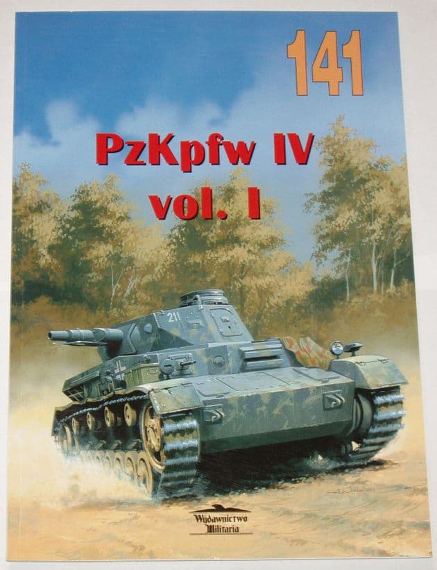 PzKpfw IV (Volume 1), by Janusz Ledwoch (141)