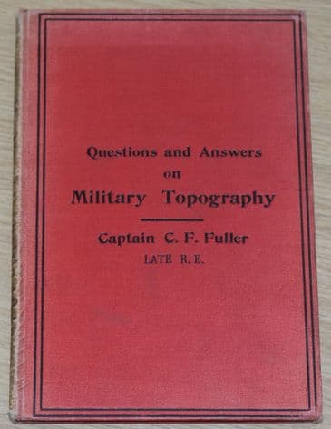 Questions and Answers on Military Topography, by Captain C.F. Fuller