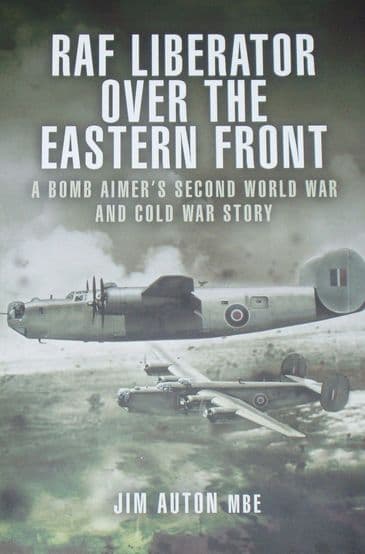 RAF Liberator over the Eastern Front, by Jim Auton