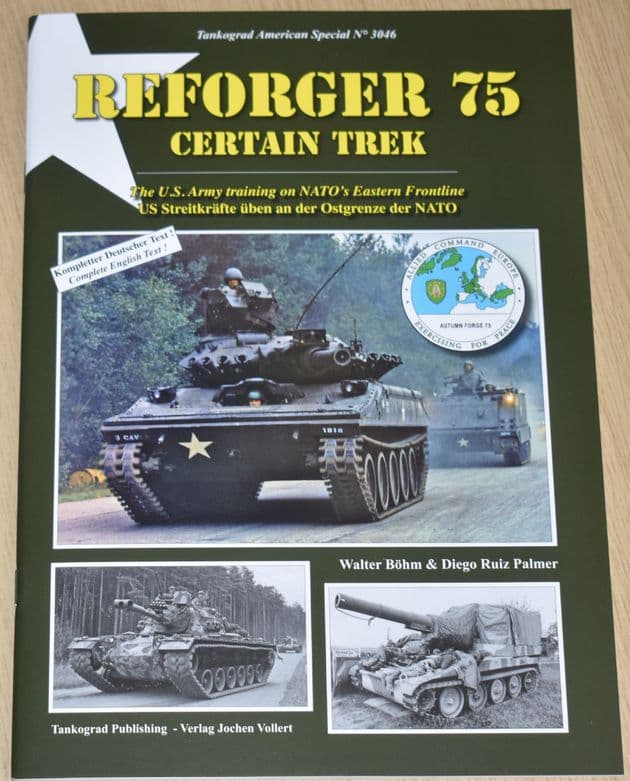 Reforger 75 Certain Trek, by Walter Bohm and Diego Ruiz Palmer
