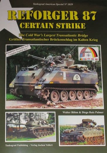Reforger 87 Certain Strike, by Walter Bohm and Diego Ruiz Palmer