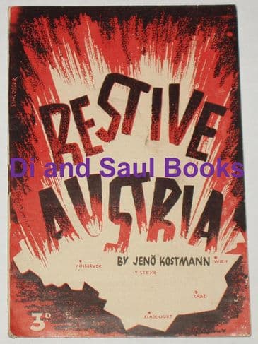 Restive Austria, by Jeno Kostmann