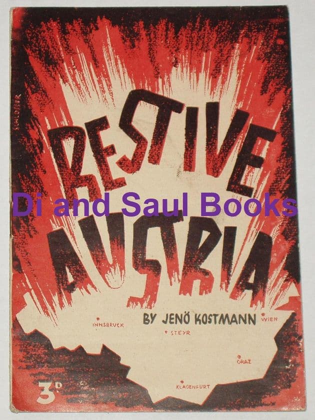 Restive Austria, by Jeno Kostmann