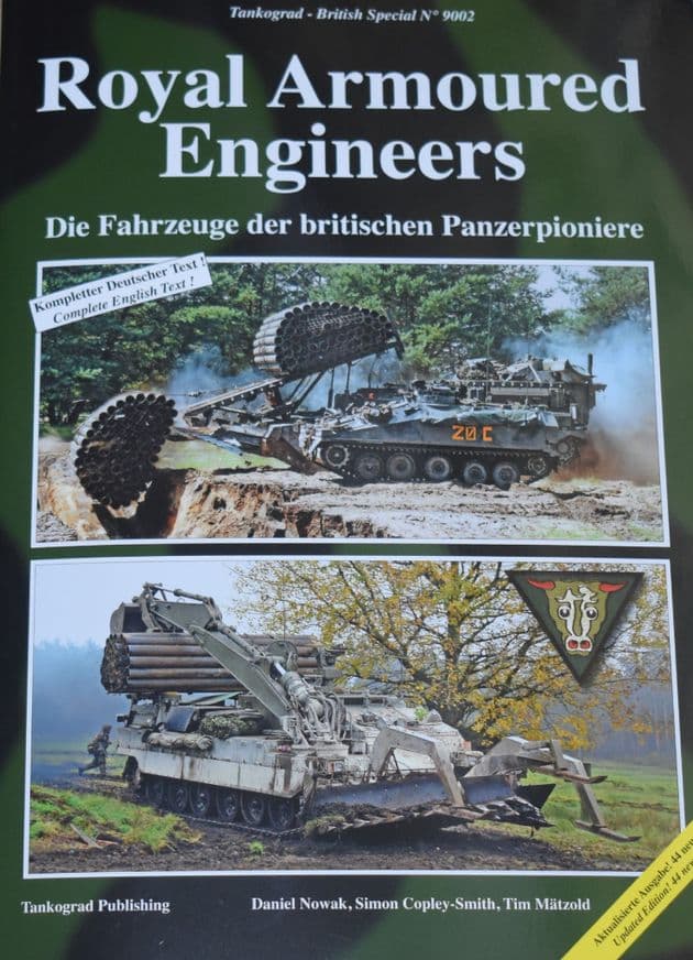 Royal Armoured Engineers, by Daniel Nowak, Simon Copley-Smith and Tim Matzold