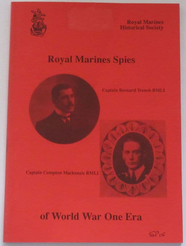 Royal Marine Spies of World War One Era