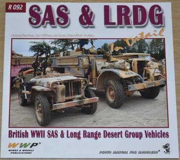 SAS & LRDG - British WWII SAS and Long Range Desert Group Vehicles
