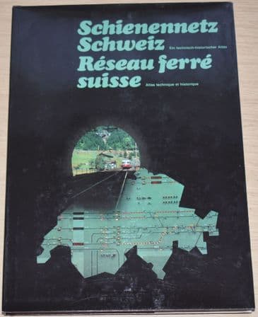 Schienennetz Schweiz Reseau ferre suisse
