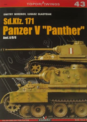 Sd.Kfz. 171 Panzer V Panther (Ausf. A/D/G), by Dmitry Mironov and Lukasz Gladysiak