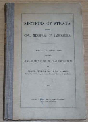 Sections of Strata of the Coal Measures of Lancashire