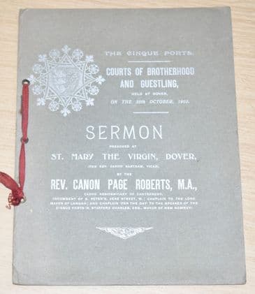 Sermon Preached at At Mary the Virgin, Dover, 1902