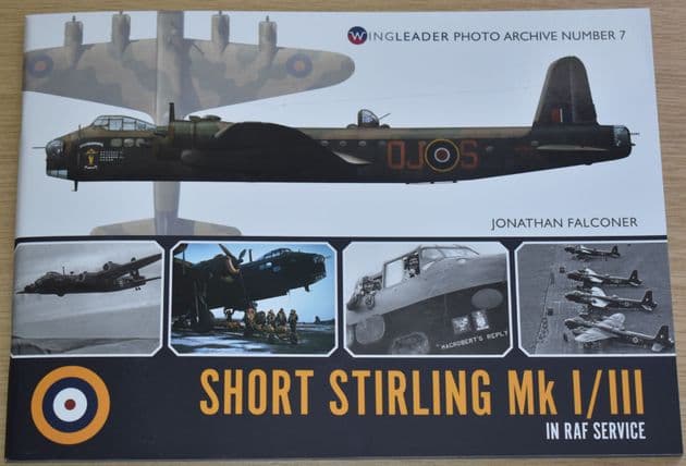 Short Stirling Mk I/III - Wingleader Photo Archive Number 7, by Jonathan Falconer