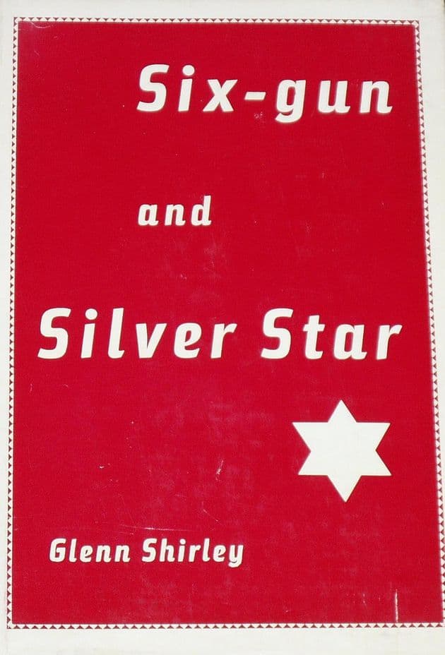 Six-gun and Silver Star, by G Shirley