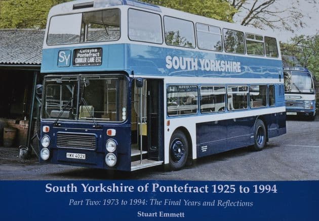 South Yorkshire of Pontefract 1925 to 1994, Part Two: 1973 to 1994 The Final Years and Reflections
