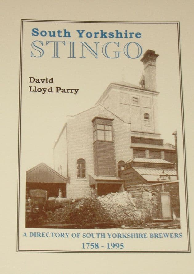 South Yorkshire Stingo - A Directory of South Yorkshire Brewers 1758-1995