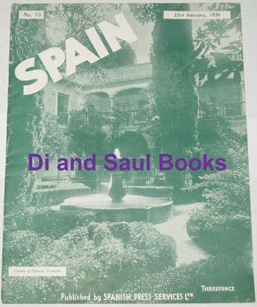 SPAIN JOURNAL No.73 (Published 23rd February 1939)