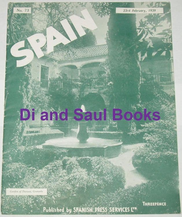 SPAIN JOURNAL No.73 (Published 23rd February 1939)