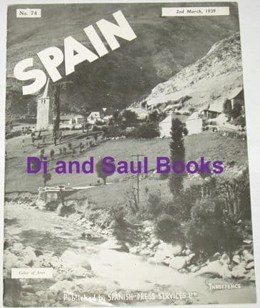 Spain Journal No.74 (Published 2nd March 1939)