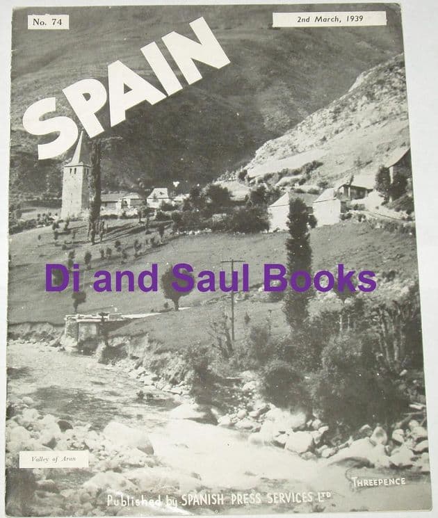 Spain Journal No.74 (Published 2nd March 1939)
