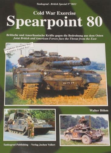Spearpoint 80 Cold War Exercise, by Jochen Vollert, subtitled 'Joint British and American Forces face the threat from the East'
