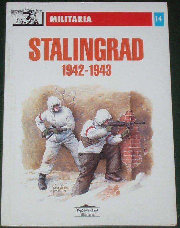 Stalingrad 1942-1943, by Jacek Solarz
