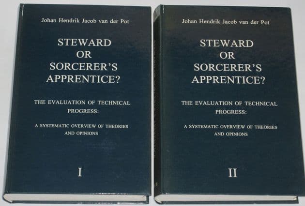 Steward or Sorcerer's Apprentice?, Volumes 1 and 2, by J.H.J van der Pot