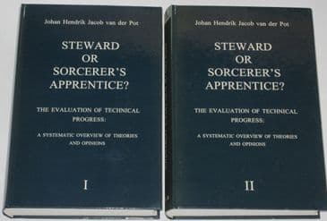 Steward or Sorcerer's Apprentice?, Volumes 1 and 2, by J.H.J van der Pot