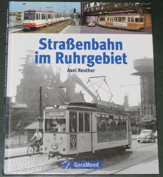 StraBenbahn im Ruhrgebiet, by Axel Reuther
