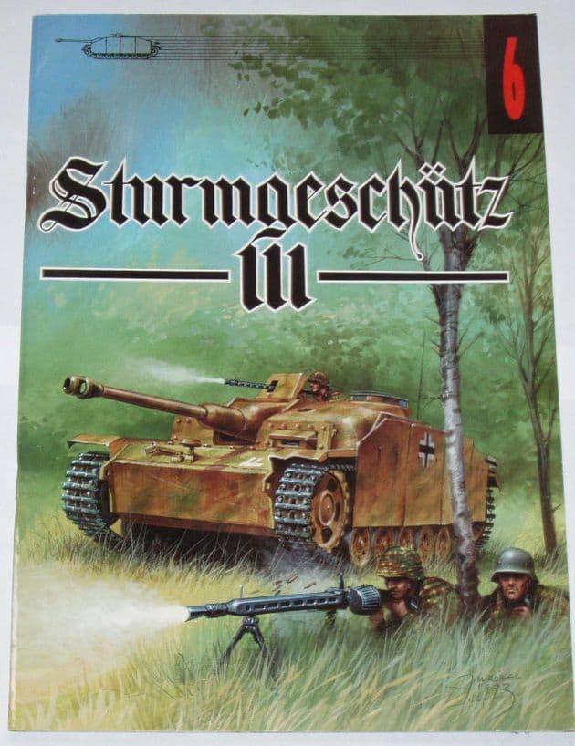 Sturmgeschutz III, by Borawski & Ledwoch (6)