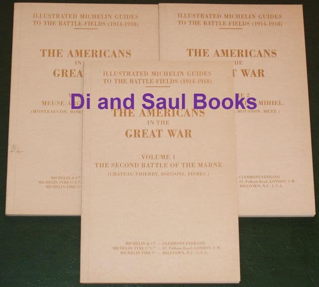 The Americans in the Great War, 3 Volume Set