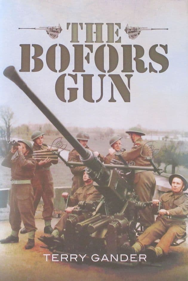 The Bofors Gun, by Terry Gander