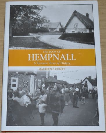 The Book of Hempnall - A Treasure trove of History, by Maureen P. Cubitt