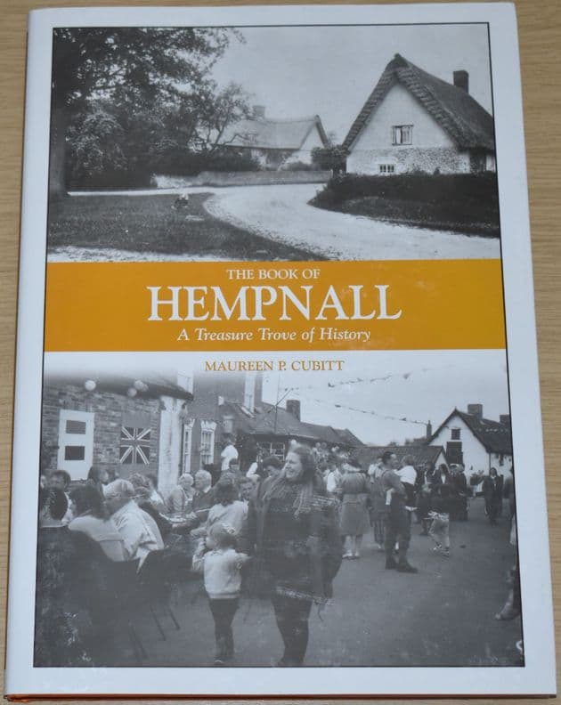The Book of Hempnall - A Treasure trove of History, by Maureen P. Cubitt