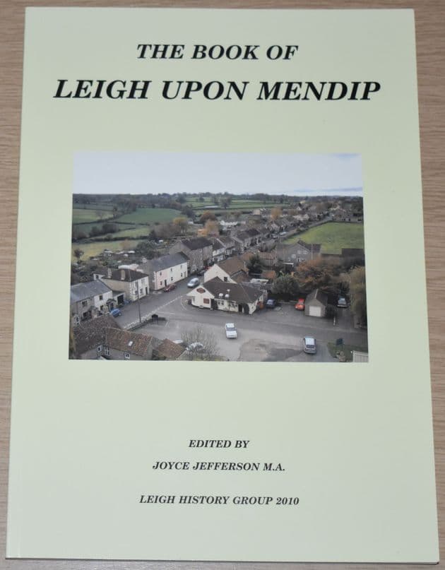 The Book of Leigh upon Mendip, edited by Joyce Jefferson