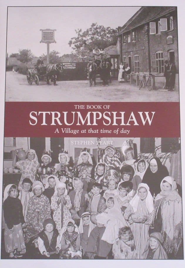 The Book of Strumpshaw - A Village at that time of day, by Stephen Peart