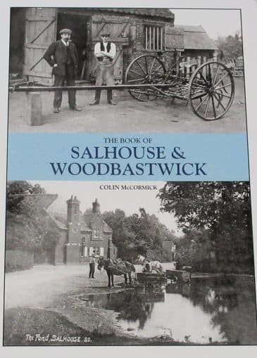 The Book Salhouse and Woodbastwick, by Colin McCormick