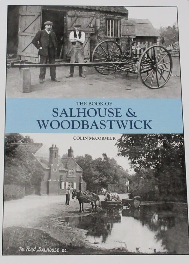 The Book Salhouse and Woodbastwick, by Colin McCormick