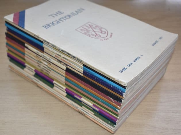 The Brightonian - A Collection of 19 Issues
