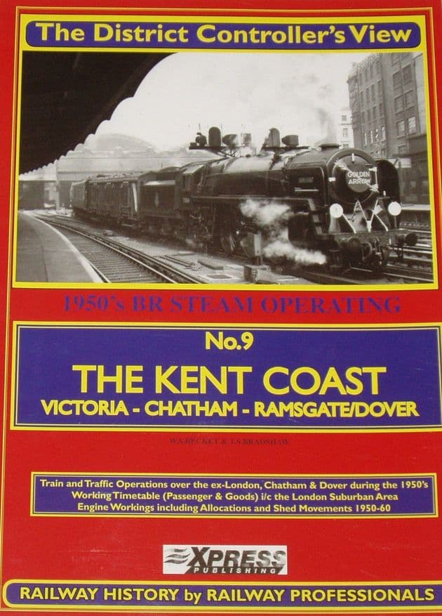 The District Controller's View - The Kent Coast, by W.S. Beckett and T.S. Bradshaw