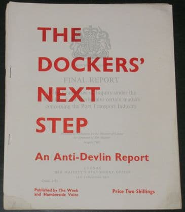 The Dockers' Next Step - An Anti-Devlin Report