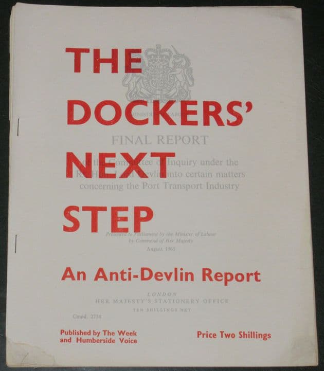 The Dockers' Next Step - An Anti-Devlin Report