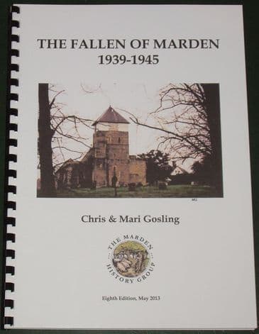 The Fallen of Marden 1939-1945, by Chris and Mari Gosling