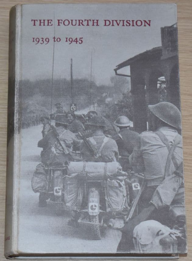 The Fourth Division 1939 to 1945, by Hugh Williamson
